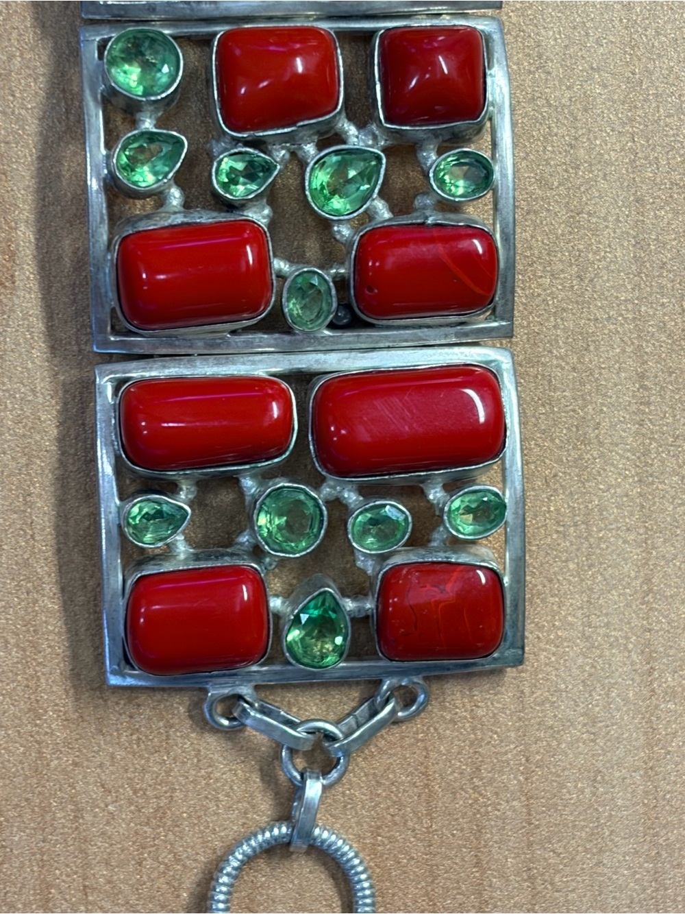 MCM 925 Brutalist Studio Artisan Statement Jewelry- Taxco/Scandavian Style - Picture 6 of 11